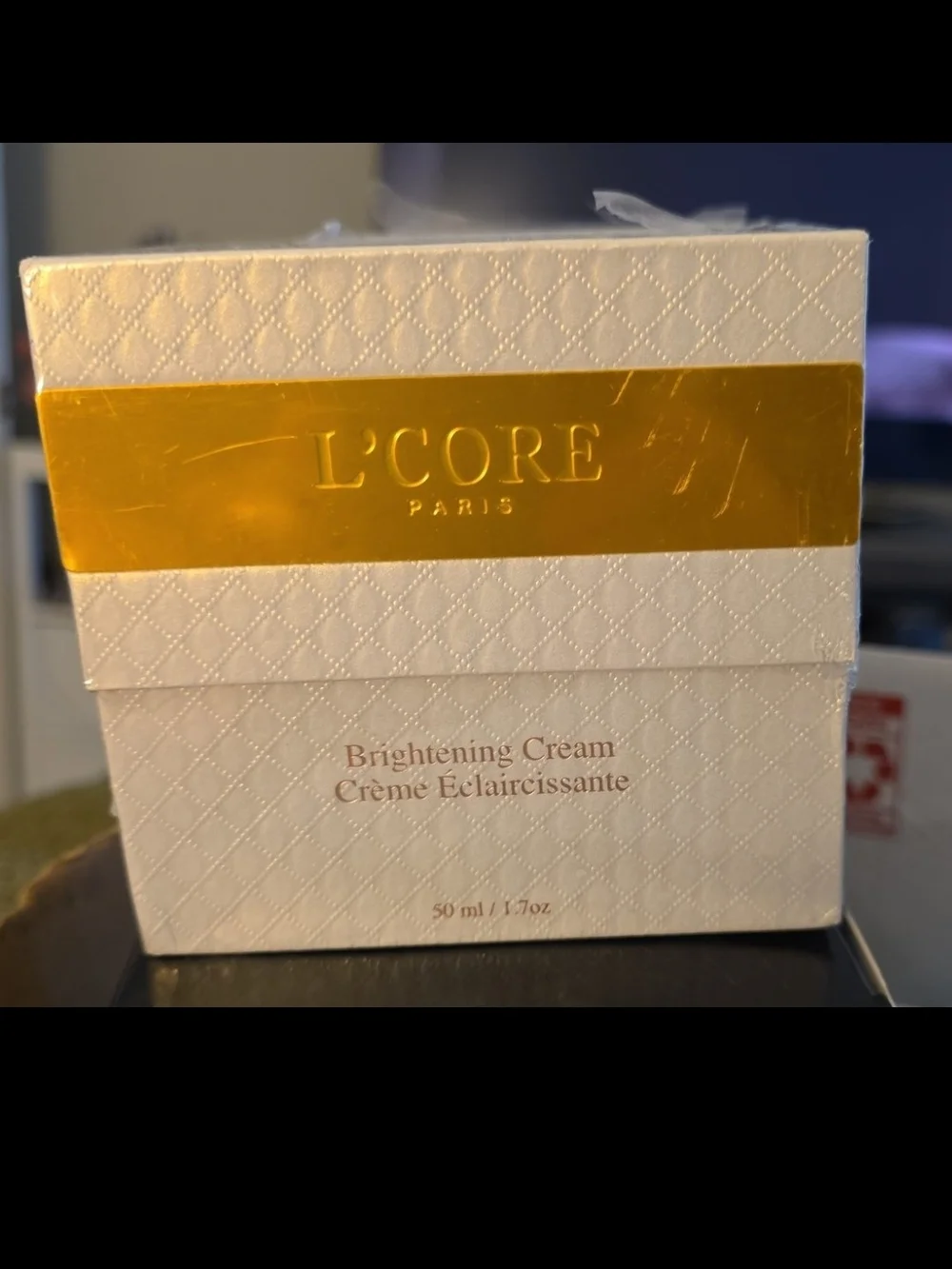 L'Core Paris Brightening Cream - White & Gold